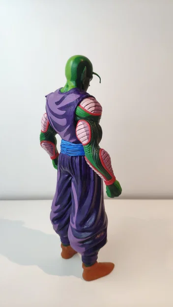 Mô hình 3D Piccolo Dragon Ball Z sắc nét cho người hâm mộ - Image 3