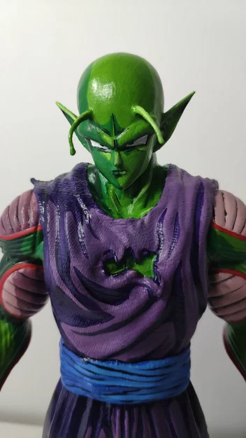 Mô hình 3D Piccolo Dragon Ball Z sắc nét cho người hâm mộ - Image 4