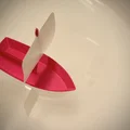 Thuyền buồm tắm 2.0, vase mode, đồ chơi chạy được in <30 phút - Thumbnail 1