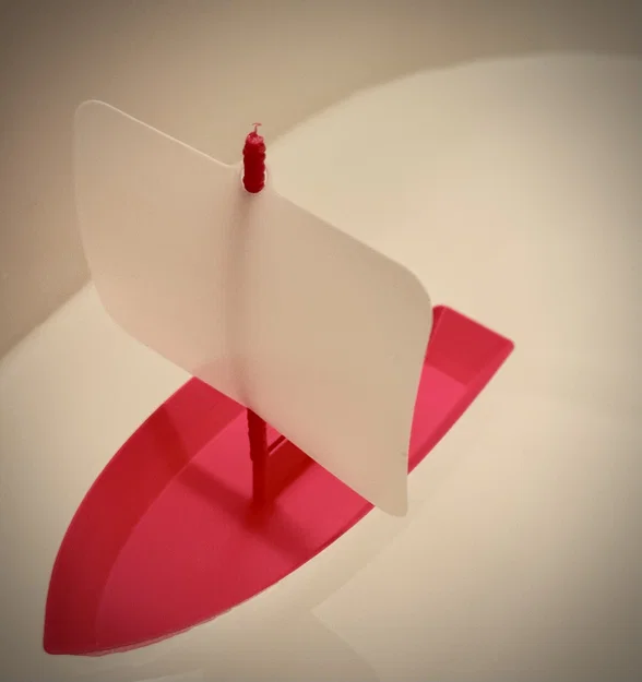 Thuyền buồm tắm 2.0, vase mode, đồ chơi chạy được in <30 phút - Image 2