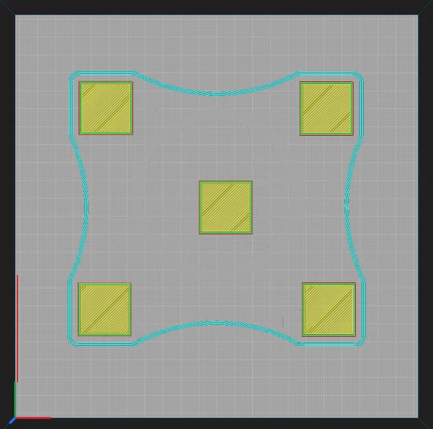 Công cụ căn chỉnh Z-Offset cho máy in 3D (Z Offset Calibration Field) - Image 1
