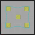 Công cụ căn chỉnh Z-Offset cho máy in 3D (Z Offset Calibration Field) - Thumbnail 1