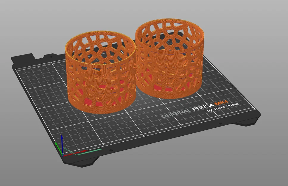 Giá đỡ nến LED Voronoi (bản cập nhật) - Voronoi LED Tea Light Holder (*updated*) - Image 4