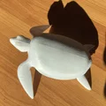 Mô hình chú rùa 3D thông minh không cần hỗ trợ - Thumbnail 2