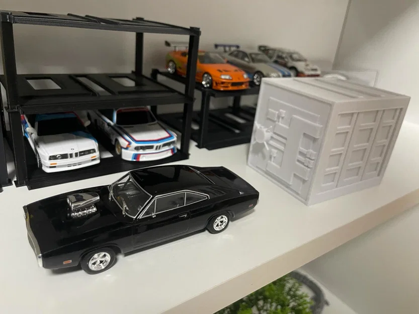Fast and Furious 5 - Mẫu Két/Safe (Vault) 1:43 - Image 1