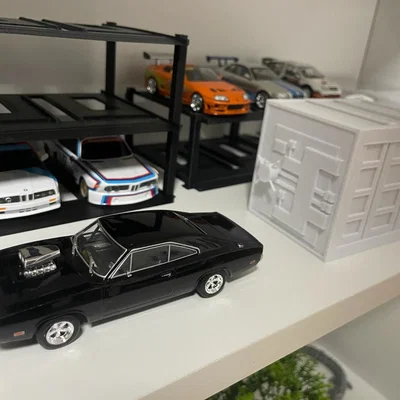 Fast and Furious 5 - Mẫu Két/Safe (Vault) 1:43