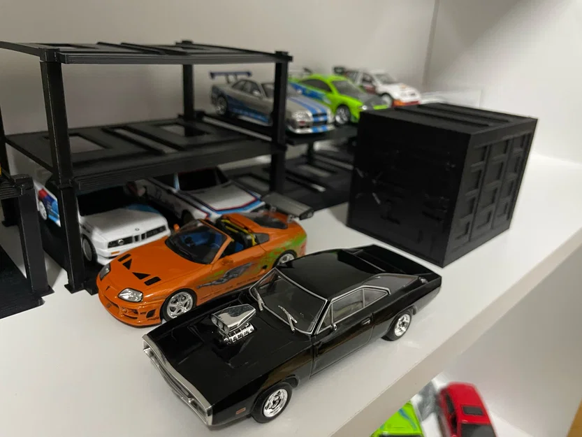 Fast and Furious 5 - Mẫu Két/Safe (Vault) 1:43 - Image 2