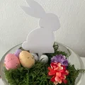 Mẫu in 3D chú thỏ Phục Sinh trang trí cực xinh - Thumbnail 1