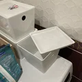 Hộp IKEA Kuggis kèm nắp - Thumbnail 1