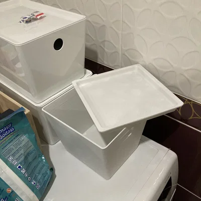 Hộp IKEA Kuggis kèm nắp