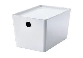 Hộp IKEA Kuggis kèm nắp - Image 2