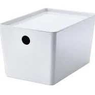 Hộp IKEA Kuggis kèm nắp