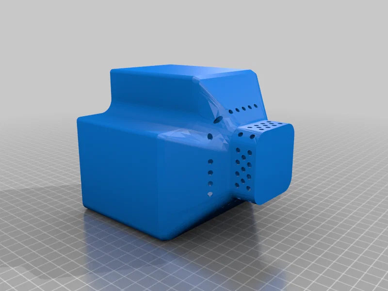 Chậu Trồng Cây Thông Minh 2 Ngăn (Tự Tưới) - Mẫu In 3D Độc Đáo - Image 2