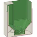 Chậu Trồng Cây Thông Minh 2 Ngăn (Tự Tưới) - Mẫu In 3D Độc Đáo - Thumbnail 3