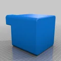 Chậu Trồng Cây Thông Minh 2 Ngăn (Tự Tưới) - Mẫu In 3D Độc Đáo - Thumbnail 4