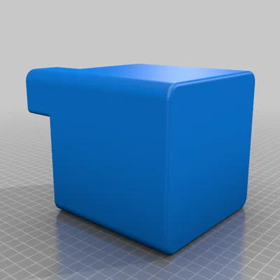 Chậu Trồng Cây Thông Minh 2 Ngăn (Tự Tưới) - Mẫu In 3D Độc Đáo