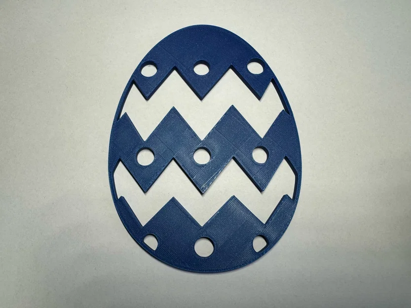 Mẫu in 3D trứng Phục sinh (Easter Egg) trang trí độc đáo - Image 1