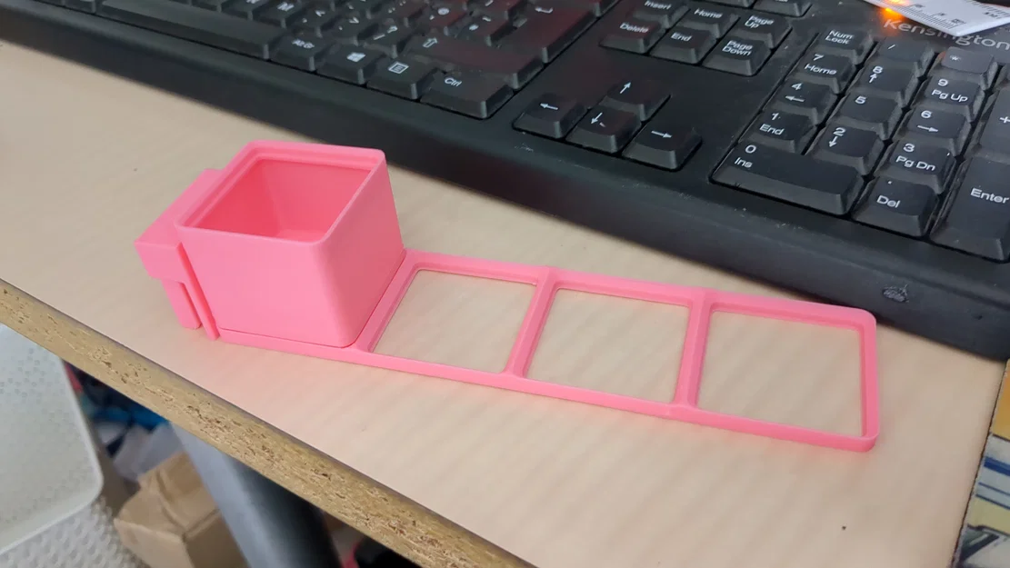 Khay đựng đồ Gridfinity cho Ender 3 v3 KE và SE - Gọn gàng tiện lợi - Image 3