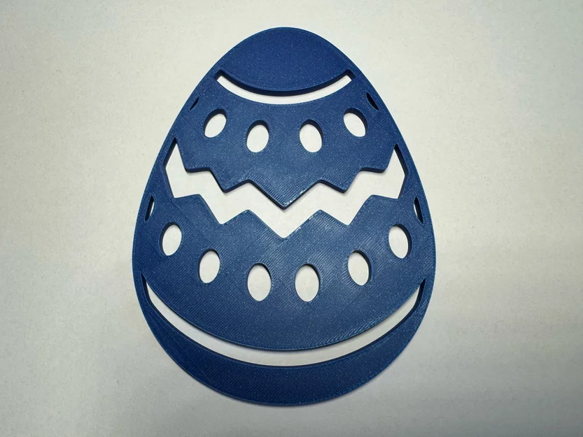 Mô hình trang trí Trứng Phục Sinh (Easter Egg) in 3D xinh xắn - Image 1