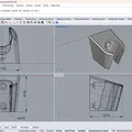 Držák na sprchu - Giá đỡ vòi sen (shower holder) - Thumbnail 5