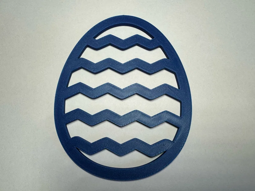 Mô hình trang trí trứng Phục sinh (Easter egg) in 3D đẹp mắt - Image 1