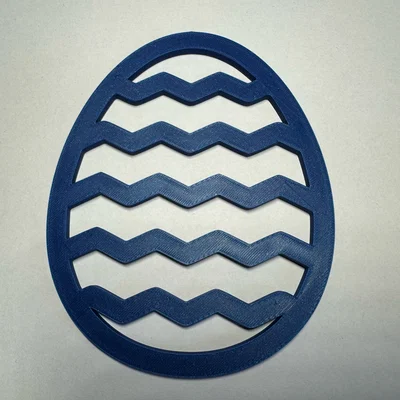 Mô hình trang trí trứng Phục sinh (Easter egg) in 3D đẹp mắt