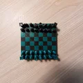 Bộ cờ vua di động (không cần lắp ráp, không cần supports) - Thumbnail 3
