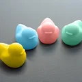 Mô hình vịt con nổi nhà tắm - Đồ chơi 3D đáng yêu cho bé - Thumbnail 2