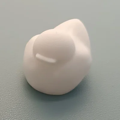 Mô hình vịt con nổi nhà tắm - Đồ chơi 3D đáng yêu cho bé