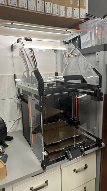 Vỏ Prusa XL Enclosure (kèm bumper cố định LCD) - Image 1