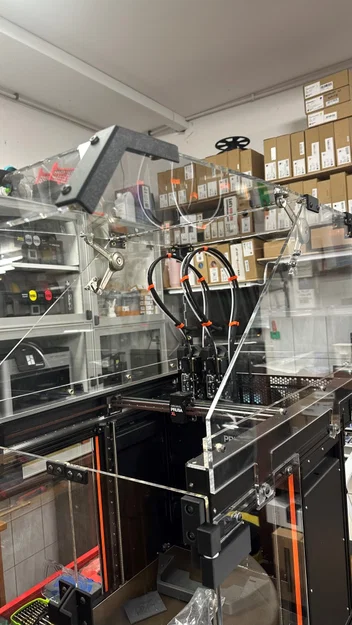 Vỏ Prusa XL Enclosure (kèm bumper cố định LCD) - Image 3