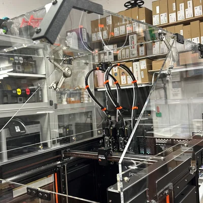 Vỏ Prusa XL Enclosure (kèm bumper cố định LCD)
