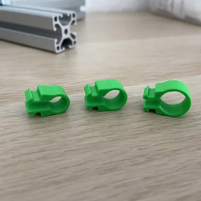 Kẹp giữ dây cáp cho thanh nhôm định hình 30x30mm (ITEM)