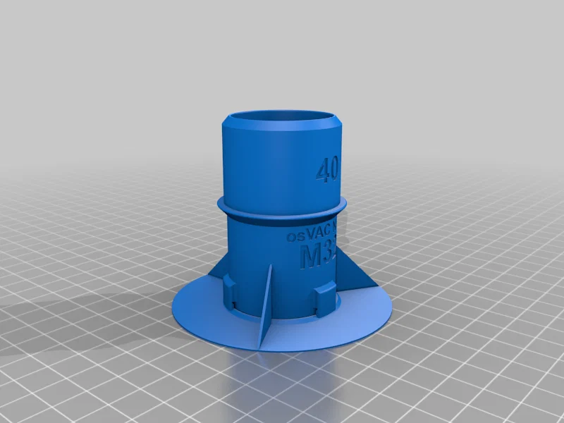 osVAC neo M32 DN40 – Adapter M32 sang DN40 - Image 2