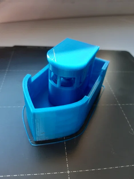 Mô hình thuyền đồ chơi in 3D siêu dễ thương cho bé - Image 1