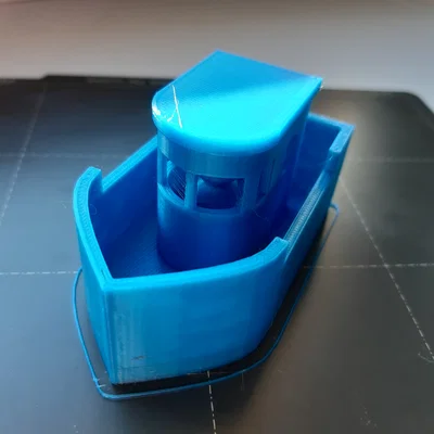Mô hình thuyền đồ chơi in 3D siêu dễ thương cho bé