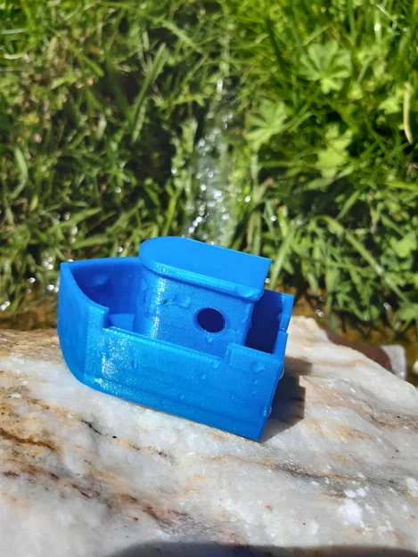 Mô hình thuyền đồ chơi in 3D siêu dễ thương cho bé - Image 4