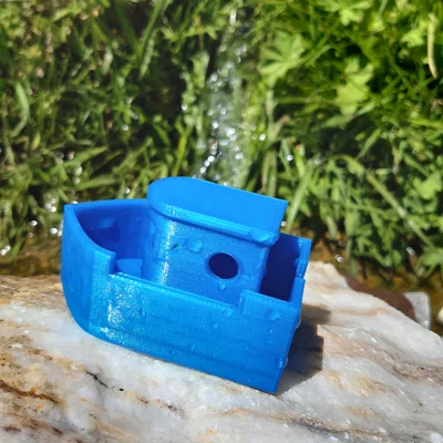 Mô hình thuyền đồ chơi in 3D siêu dễ thương cho bé