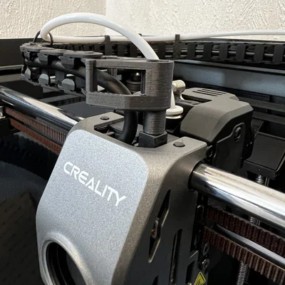 K1C Style chain riser (phía Extruder)