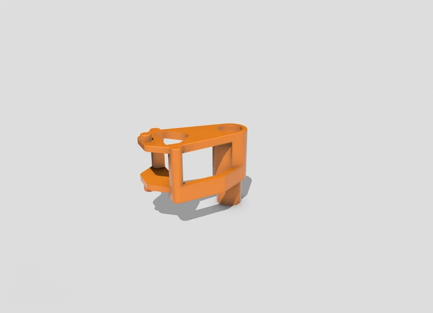 K1C Style chain riser (phía Extruder) - Image 2