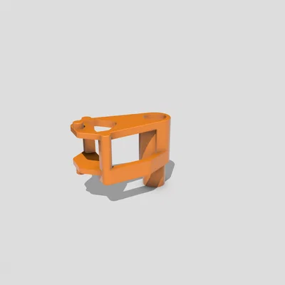 K1C Style chain riser (phía Extruder)