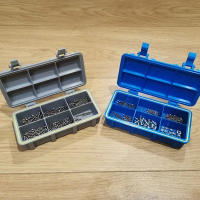 Hộp Rugged (Rugged box) 6 ngăn