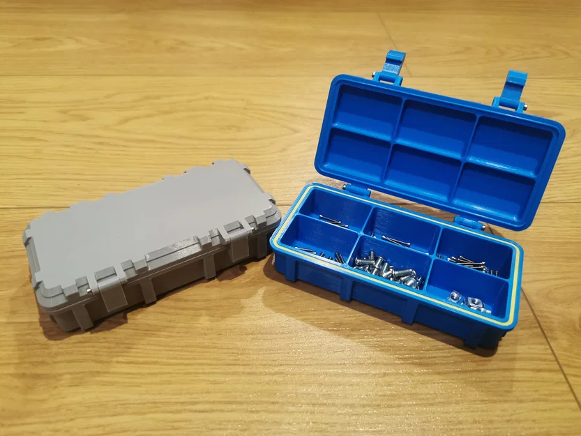 Hộp Rugged (Rugged box) 6 ngăn - Image 2