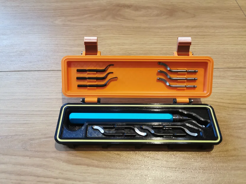 Hộp rugged cho deburring tool - Image 1