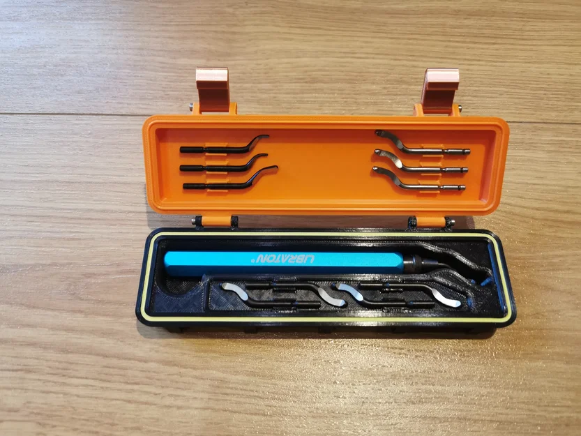 Hộp rugged cho deburring tool - Image 2