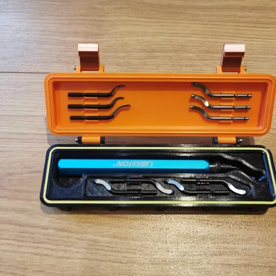 Hộp rugged cho deburring tool