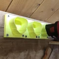 Giá đỡ treo tường pin Parkside 12V - Giải pháp lưu trữ pin thông minh - Thumbnail 1