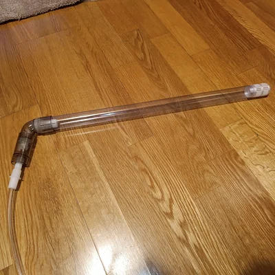 Đầu hút cặn đáy hồ cho Dennerle Gravel Cleaner