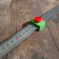 Cữ chặn thước thép (Steel Ruler Marking Gauge) in 3D tiện lợi - Thumbnail 1