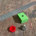 Cữ chặn thước thép (Steel Ruler Marking Gauge) in 3D tiện lợi - Thumbnail 2
